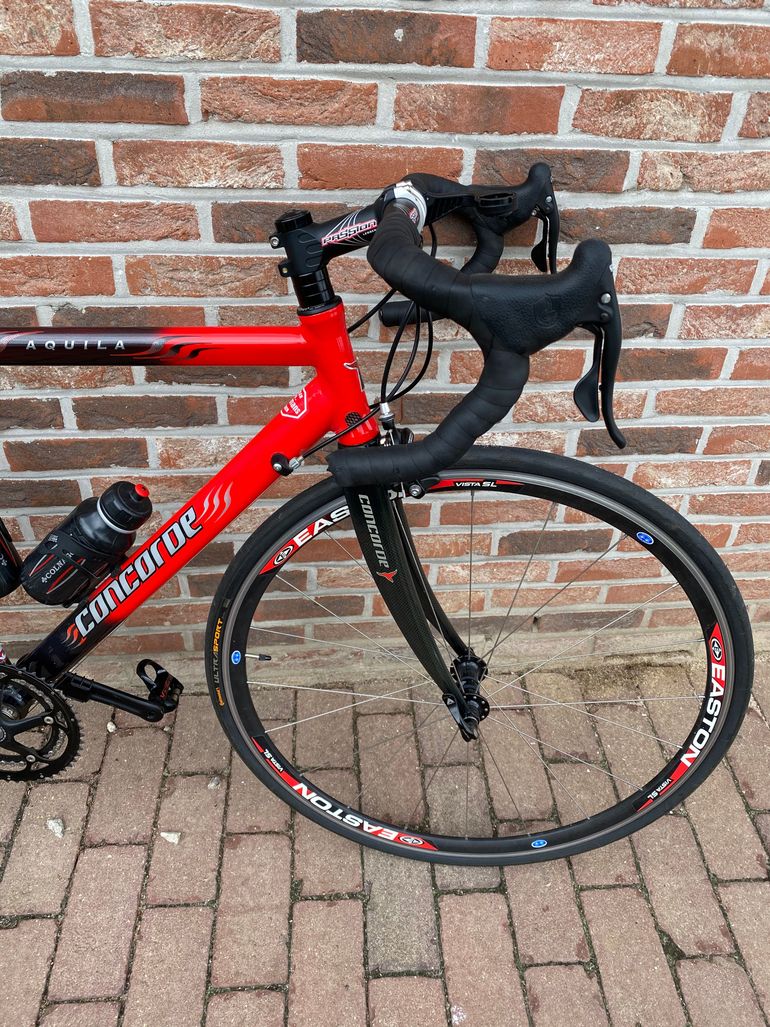 Used Concorde Aquila 2007 Road & Gravel, Rot — image 6 of 7
