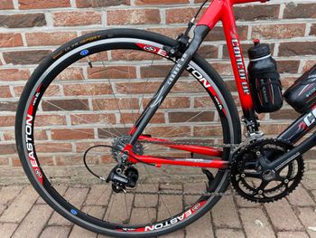 Used Concorde Aquila 2007 Road & Gravel, Rot — image 4 of 7