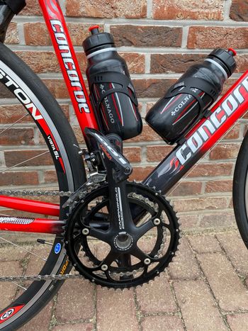 Used Concorde Aquila 2007 Road & Gravel, Rot — image 2 of 7