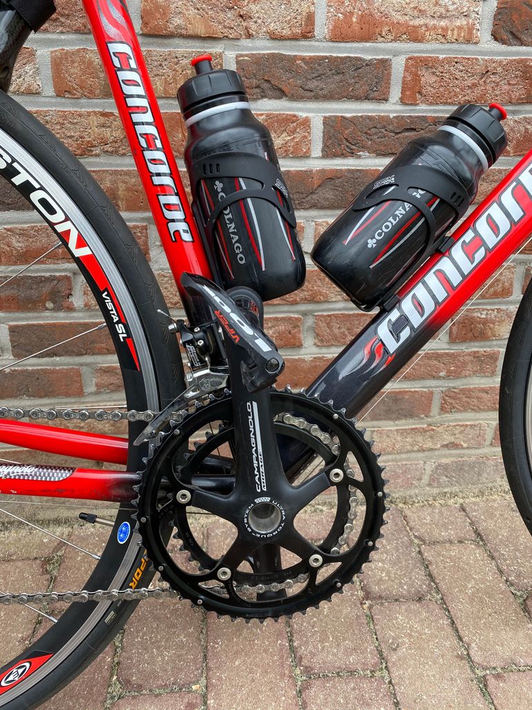 Used Concorde Aquila 2007 Road & Gravel, Rot — image 2 of 7