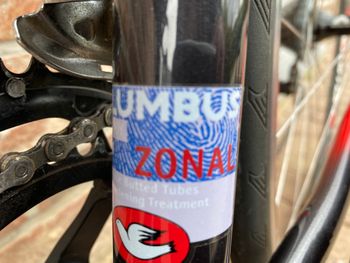 Used Concorde Aquila 2007 Road & Gravel, Rot — image 7 of 7
