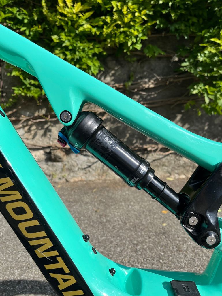 Used Rocky Mountain Instinct Powerplay Carbon 70 2021 2021 Mountainbike, Green — image 4 of 12