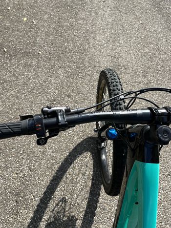 Used Rocky Mountain Instinct Powerplay Carbon 70 2021 2021 Mountainbike, Green — image 6 of 12