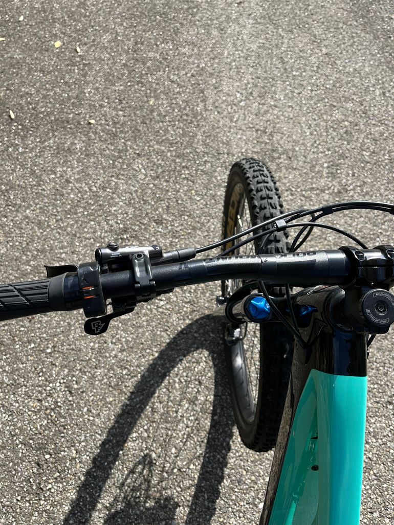 Used Rocky Mountain Instinct Powerplay Carbon 70 2021 2021 Mountainbike, Green — image 6 of 12