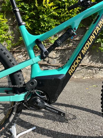 Used Rocky Mountain Instinct Powerplay Carbon 70 2021 2021 Mountainbike, Green — image 2 of 12