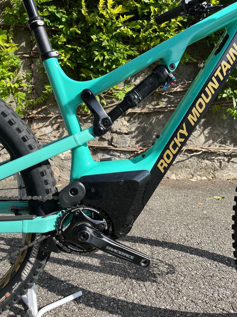 Used Rocky Mountain Instinct Powerplay Carbon 70 2021 2021 Mountainbike, Green — image 2 of 12