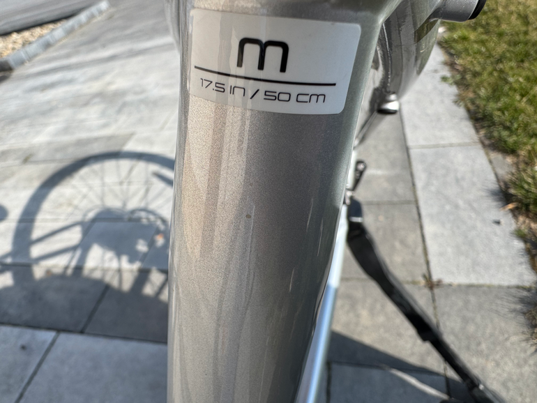 Used Trek Dual Sport 3 2019 2019 Urban, Light Gray — image 4 of 9
