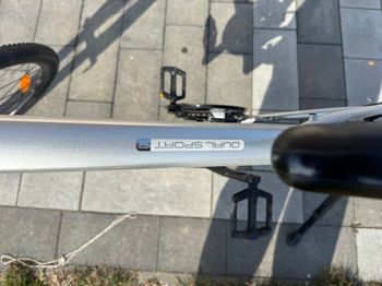 Used Trek Dual Sport 3 2019 2019 Urban, Light Gray — image 6 of 9