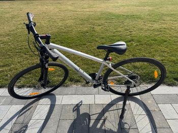 Used Trek Dual Sport 3 2019 2019 Urban, Light Gray — image 9 of 9