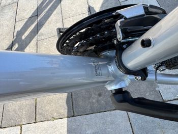Used Trek Dual Sport 3 2019 2019 Urban, Light Gray — image 7 of 9