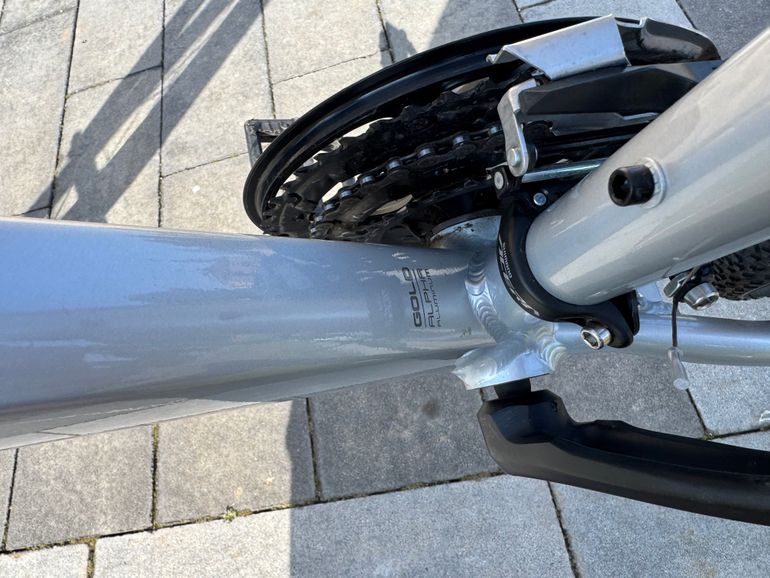 Used Trek Dual Sport 3 2019 2019 Urban, Light Gray — image 7 of 9