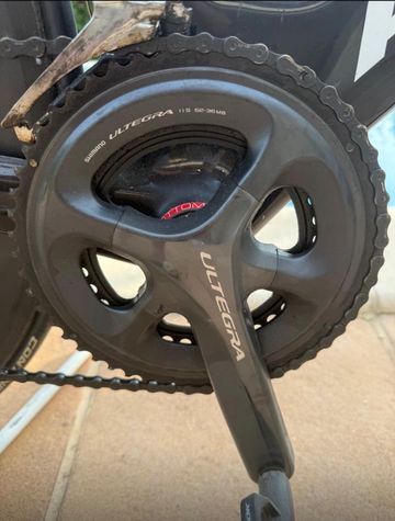 Used Argon 18 E119 Shimano Ultegra 2017 Road & Gravel, Red — image 4 of 6
