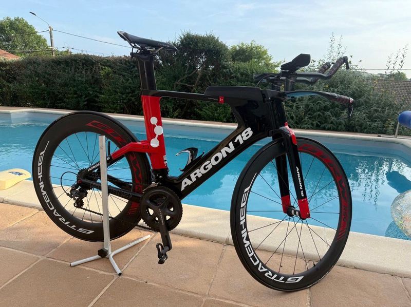 Argon 18 E119 Shimano Ultegra 2017 Road & Gravel de segunda mano