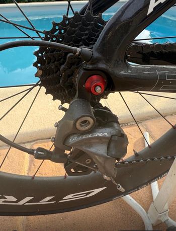 Used Argon 18 E119 Shimano Ultegra 2017 Road & Gravel, Red — image 6 of 6