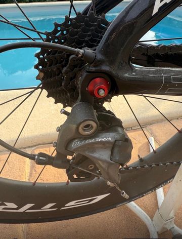 Used Argon 18 E119 Shimano Ultegra 2017 Road & Gravel, Red — image 6 of 6