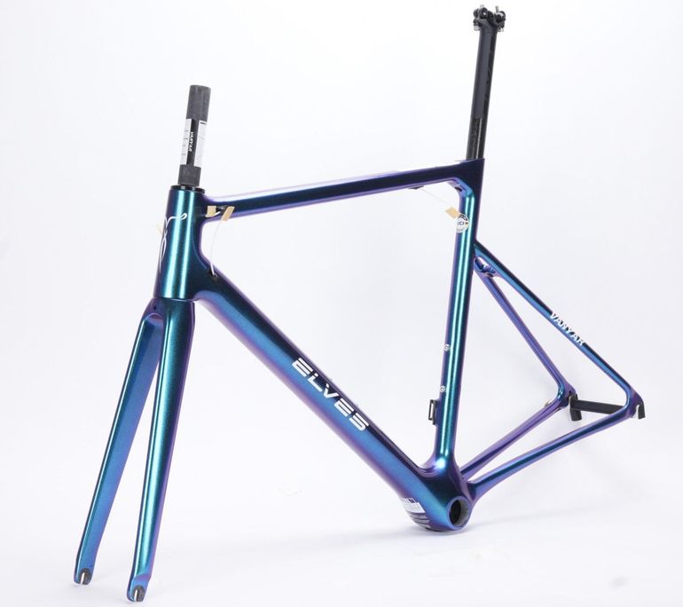 Brugt elves vanyar VANYAR Aero Frameset 2022 Road & Gravel — billede 2 af 6