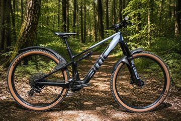 Used BMC Fourstroke AMP LT THREE 2024 2024 Mountainbike, Light Gray, 29 — image 1 of 7