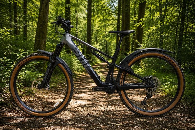 Used BMC Fourstroke AMP LT THREE 2024 2024 Mountainbike, Light Gray, 29 — image 2 of 7