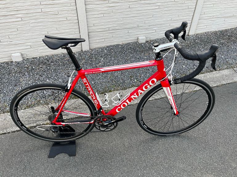 Used Colnago Colnago Strada SL Shimano 105 2016 Road & Gravel — image 1 of 19