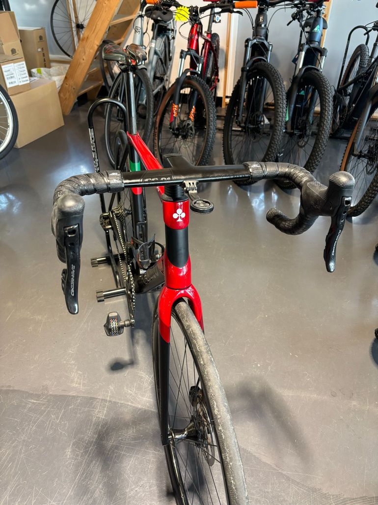 Used Colnago C68 Disc Corsa Pro Bike 2023 2023 Road & Gravel, Schwarz — image 2 of 9