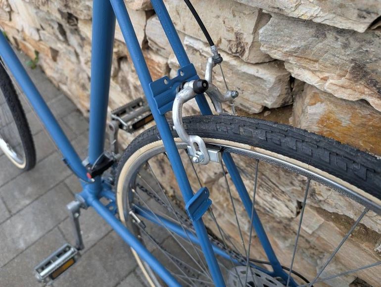 Used Kaindl Rennrad 1978 Road & Gravel, Azul — image 6 of 10