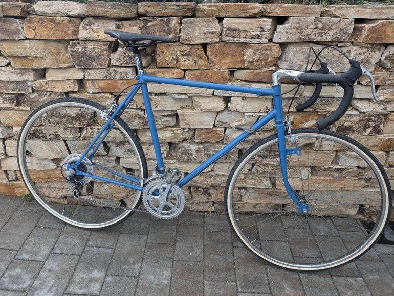 Used Kaindl Rennrad 1978 Road & Gravel, Azul — image 9 of 10