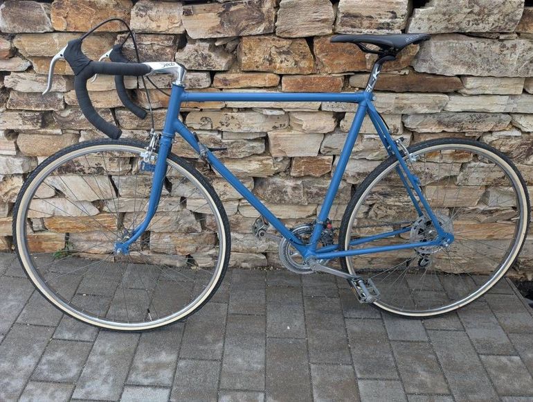 Used Kaindl Rennrad 1978 Road & Gravel, Azul — image 10 of 10