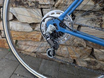 Used Kaindl Rennrad 1978 Road & Gravel, Azul — image 3 of 10