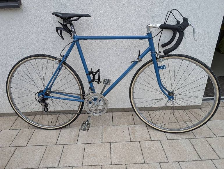 Used Kaindl Rennrad 1978 Road & Gravel, Azul — image 2 of 10