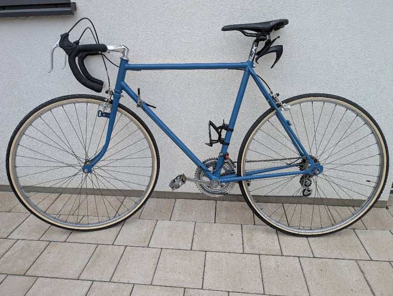 Used Kaindl Rennrad 1978 Road & Gravel, Azul — image 1 of 10