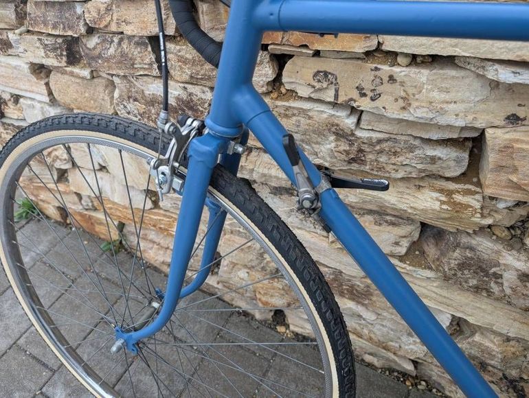 Used Kaindl Rennrad 1978 Road & Gravel, Azul — image 7 of 10