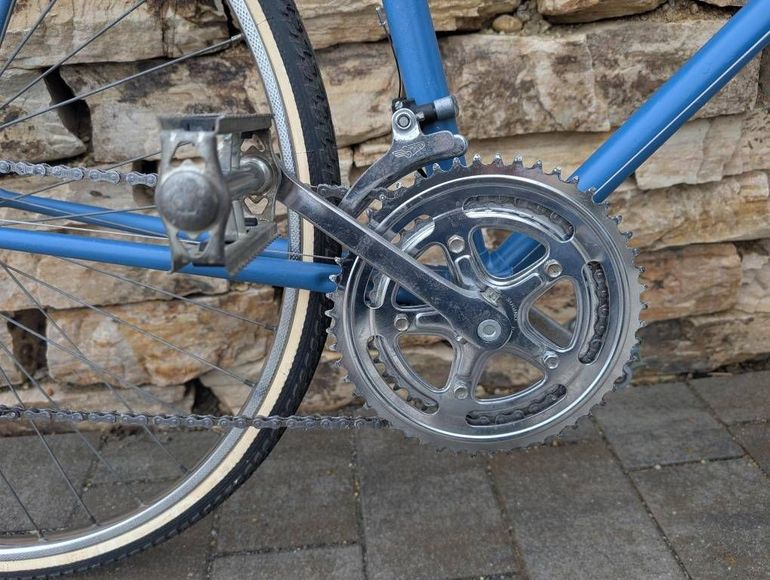 Used Kaindl Rennrad 1978 Road & Gravel, Azul — image 8 of 10