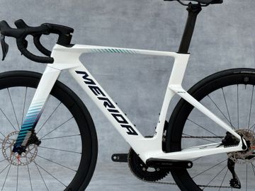 Used Merida REACTO 5000 2027 2027 Road & Gravel, White — image 11 of 11