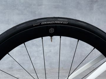 Used Merida REACTO 5000 2027 2027 Road & Gravel, White — image 6 of 11
