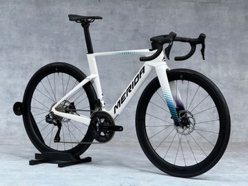 Used Merida REACTO 5000 2027 2027 Road & Gravel, White — image 9 of 11