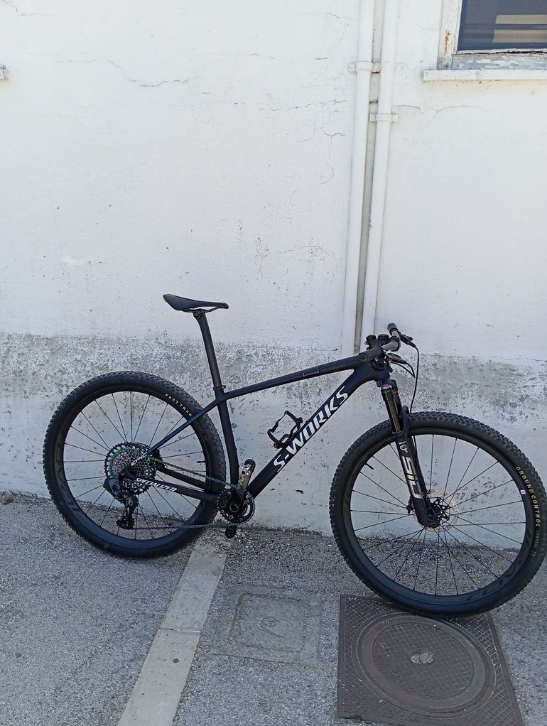 Used Specialized S-Works Epic Hardtail 2023 2023 Mountainbike, Black, 29 — image 1 of 6