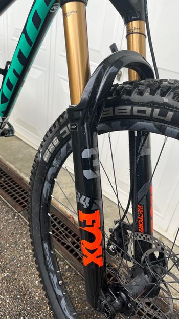Used Kona Hei hei SRAM GX Eagle 2024 Mountainbike, Blu — image 4 of 10