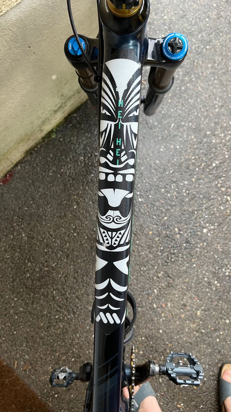 Used Kona Hei hei SRAM GX Eagle 2024 Mountainbike, Blu — image 8 of 10