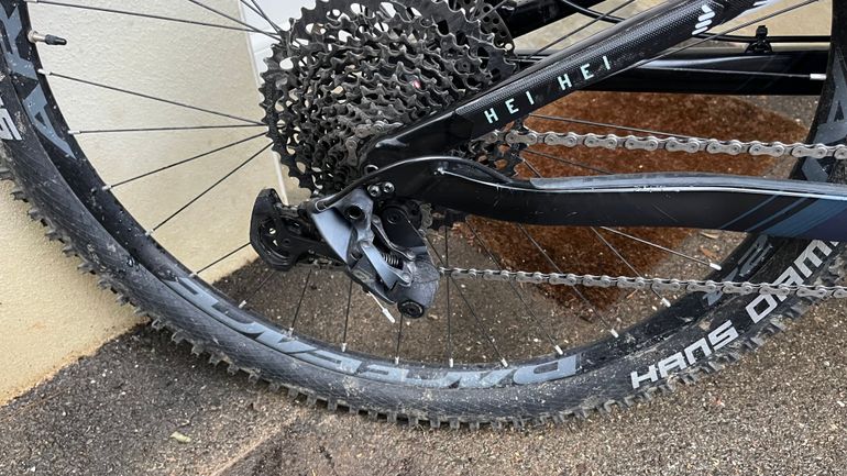 Used Kona Hei hei SRAM GX Eagle 2024 Mountainbike, Blu — image 10 of 10
