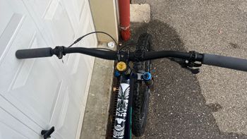 Used Kona Hei hei SRAM GX Eagle 2024 Mountainbike, Blu — image 3 of 10