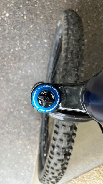 Used Kona Hei hei SRAM GX Eagle 2024 Mountainbike, Blu — image 7 of 10