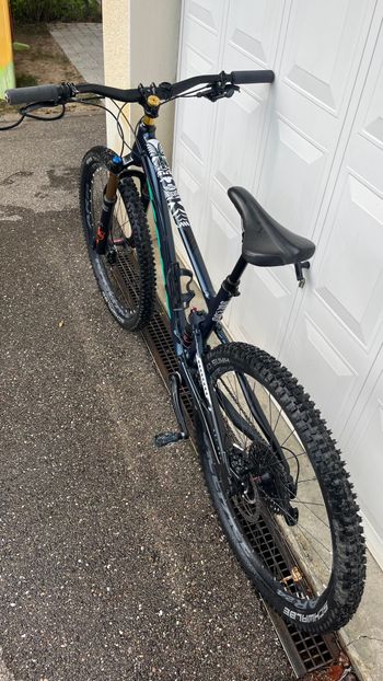 Used Kona Hei hei SRAM GX Eagle 2024 Mountainbike, Blu — image 6 of 10