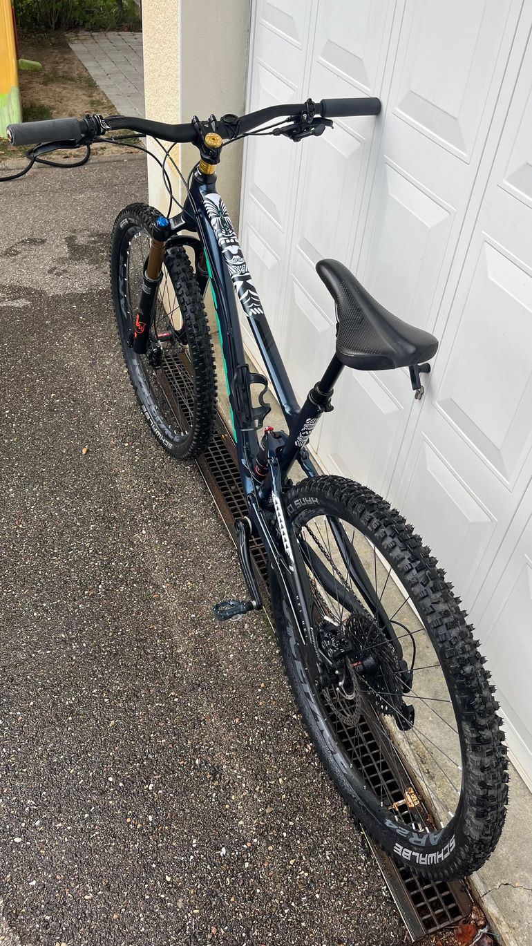 Used Kona Hei hei SRAM GX Eagle 2024 Mountainbike, Blu — image 6 of 10