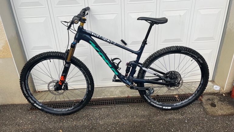 Used Kona Hei hei SRAM GX Eagle 2024 Mountainbike, Blu — image 2 of 10
