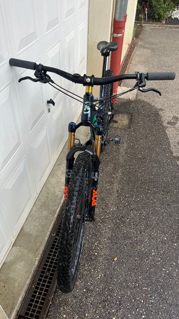 Used Kona Hei hei SRAM GX Eagle 2024 Mountainbike, Blu — image 5 of 10