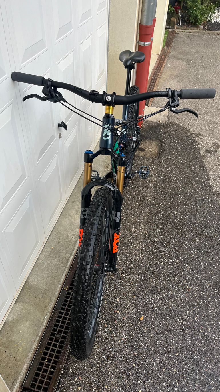 Used Kona Hei hei SRAM GX Eagle 2024 Mountainbike, Blu — image 5 of 10