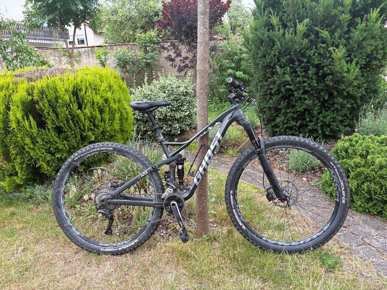 Used Ghost SL AMR AL 4.9 2018 2018 Mountainbike, Black, 29 — image 1 of 7