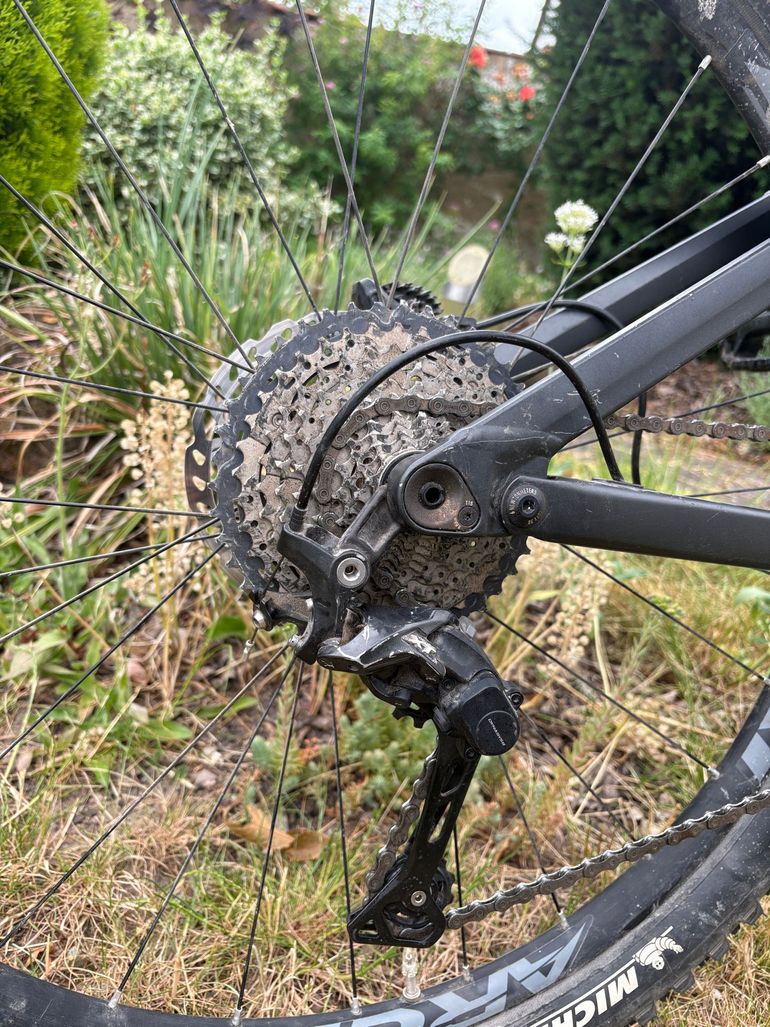 Used Ghost SL AMR AL 4.9 2018 2018 Mountainbike, Black, 29 — image 3 of 7