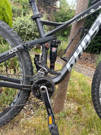 Used Ghost SL AMR AL 4.9 2018 2018 Mountainbike, Black, 29 — image 2 of 7