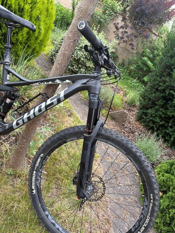 Used Ghost SL AMR AL 4.9 2018 2018 Mountainbike, Black, 29 — image 5 of 7
